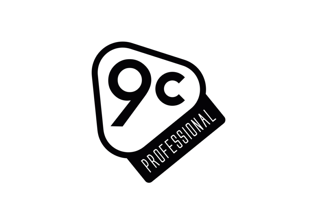 9c Professional, logo