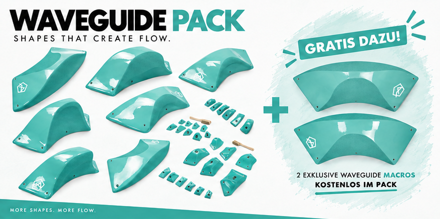 WAVEGUIDE PACK BOULDER + 2 MACROS -mint-