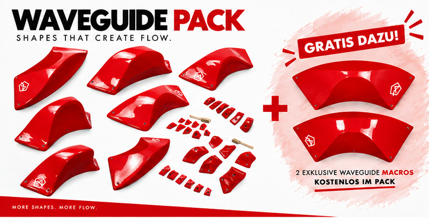 WAVEGUIDE PACK BOULDER + 2 MACROS -rot-