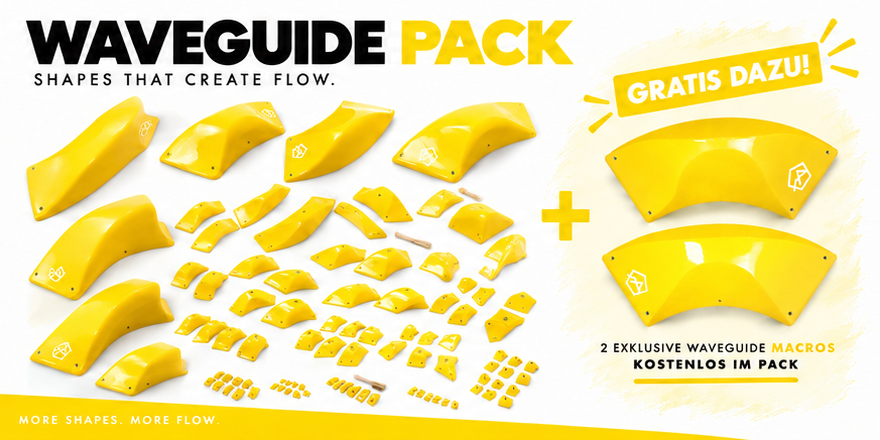 WAVEGUIDE LEAD PACK (-10%) + 2 MACROS -gelb-